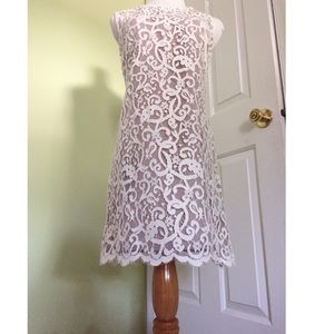 lace dress from ann taylor loft